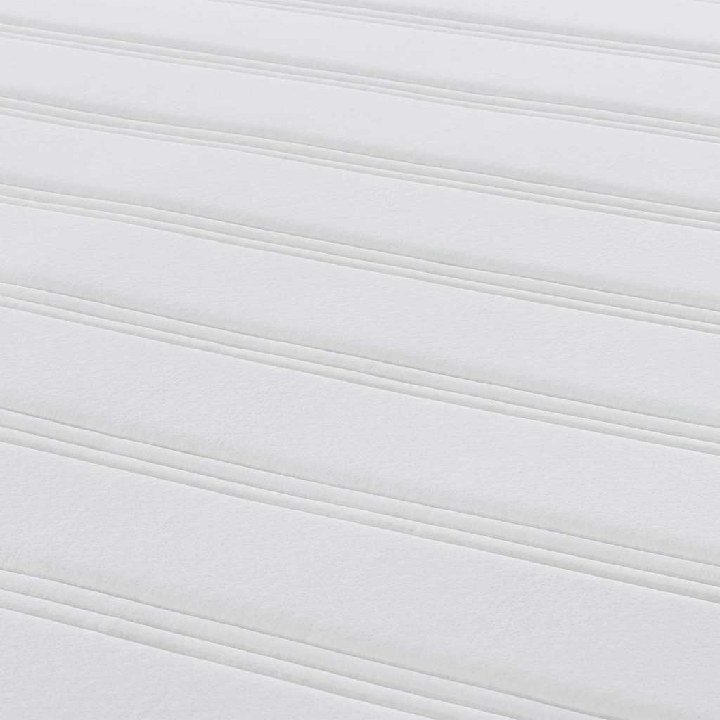 Bettmatratze mit Matratze Blau 140 x 200 cm Stoff