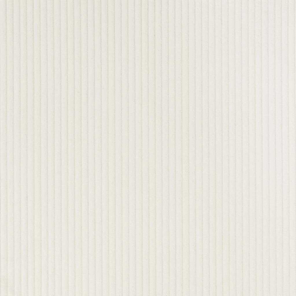 Bettmatratze mit Matratze Creme 160 x 200 cm Stoff