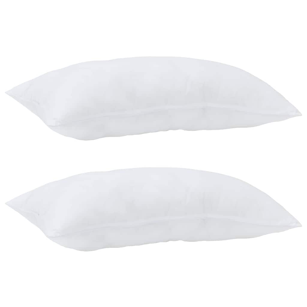 Kissen 2 pcs Weiß
