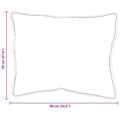 Kissen 2 pcs Weiß