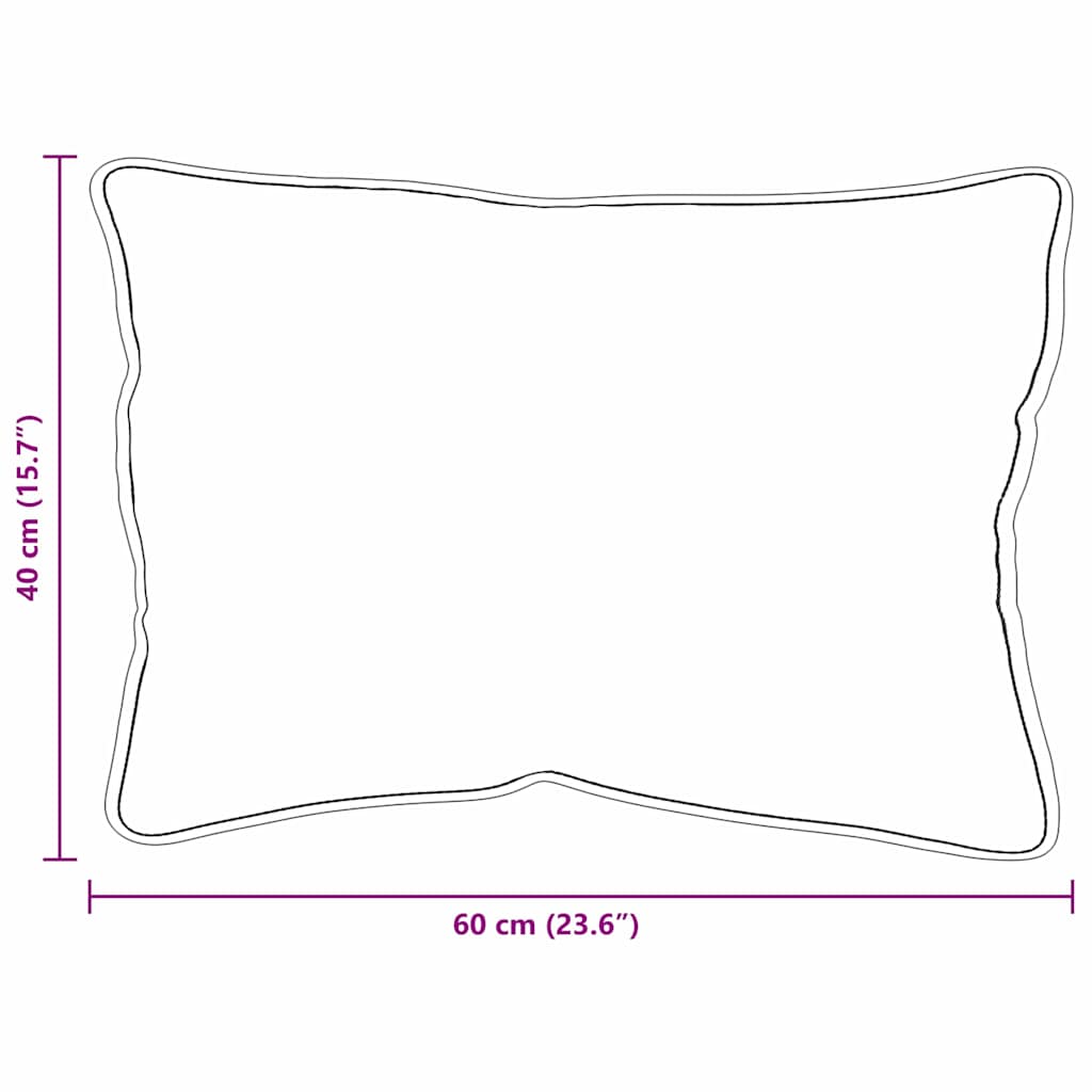 Kopfkissen Weiß 85gsm 100% Polyester