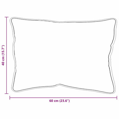 Kopfkissen Weiß 85gsm 100% Polyester