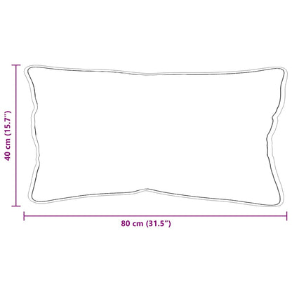 Kopfkissen Weiß 85gsm 100% Polyester
