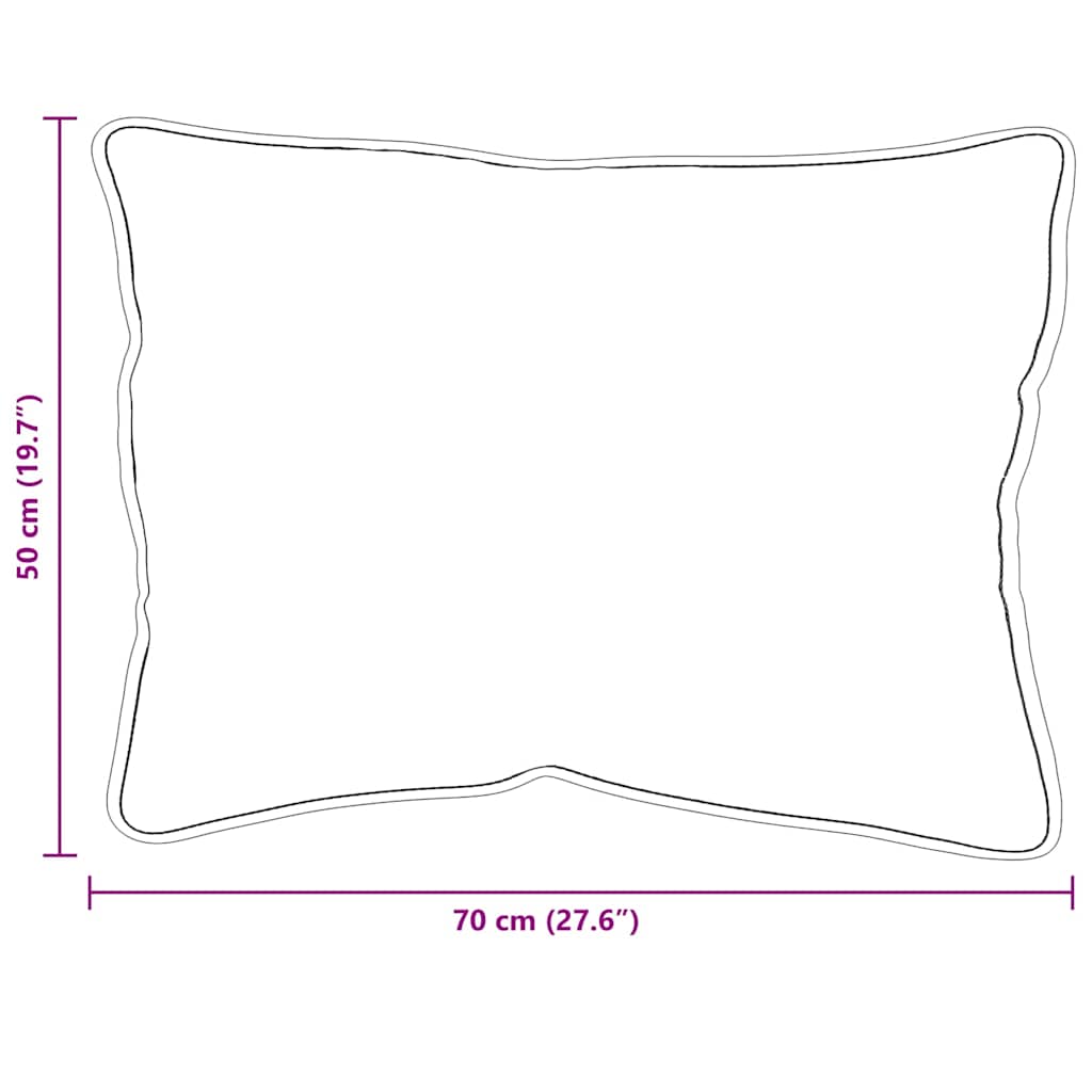 Kopfkissen Weiß 85gsm 100% Polyester