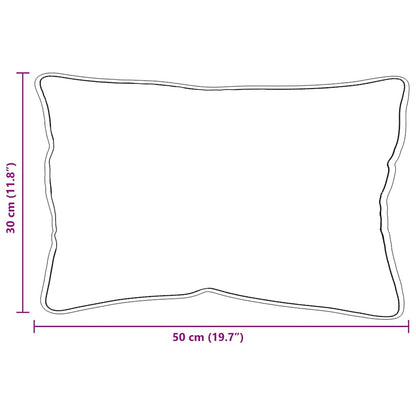 Kissen 2 pcs Weiß 85gsm 100% Polyester
