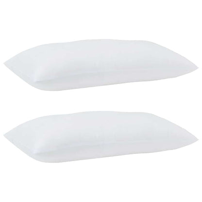 Kissen 2 pcs Weiß 85gsm 100% Polyester