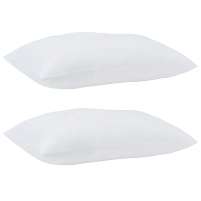 Kissen 2 pcs Weiß 85gsm 100% Polyester