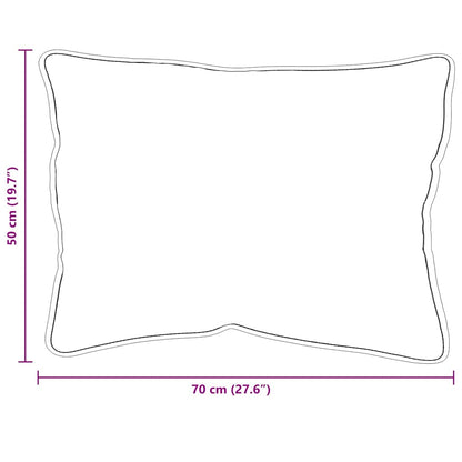 Kissen 2 pcs Weiß 85gsm 100% Polyester