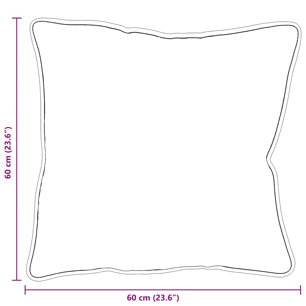 Kissen 2 pcs Weiß 85gsm 100% Polyester