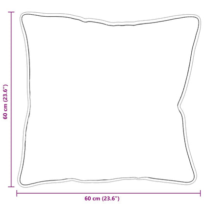 Kissen 2 pcs Weiß 85gsm 100% Polyester