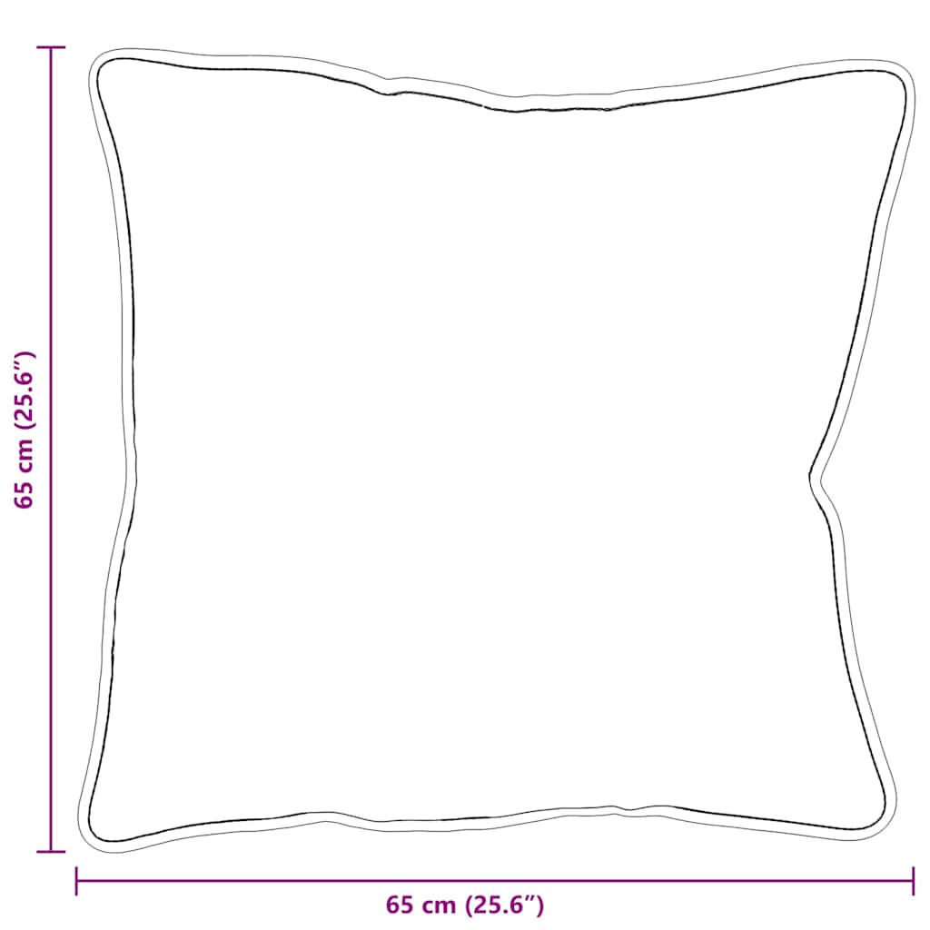 Kissen 2 pcs Weiß 85gsm 100% Polyester