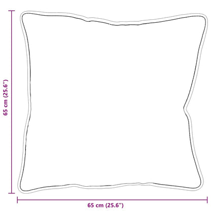 Kissen 2 pcs Weiß 85gsm 100% Polyester