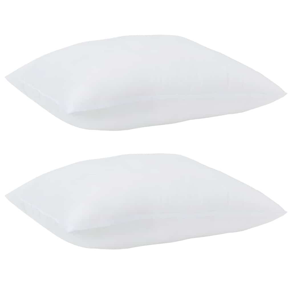 Kissen 2 pcs Weiß 85gsm 100% Polyester