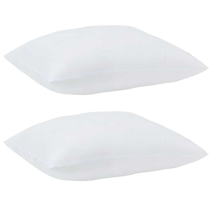 Kissen 2 pcs Weiß 85gsm 100% Polyester