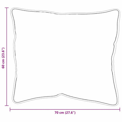 Kissen 2 pcs Weiß 85gsm 100% Polyester