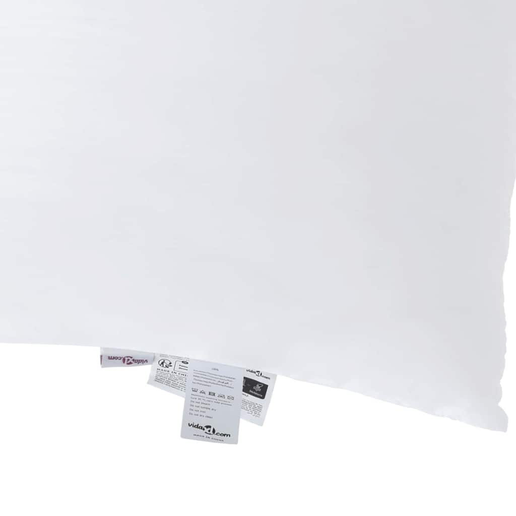 Kissen 2 pcs Weiß 85gsm 100% Polyester