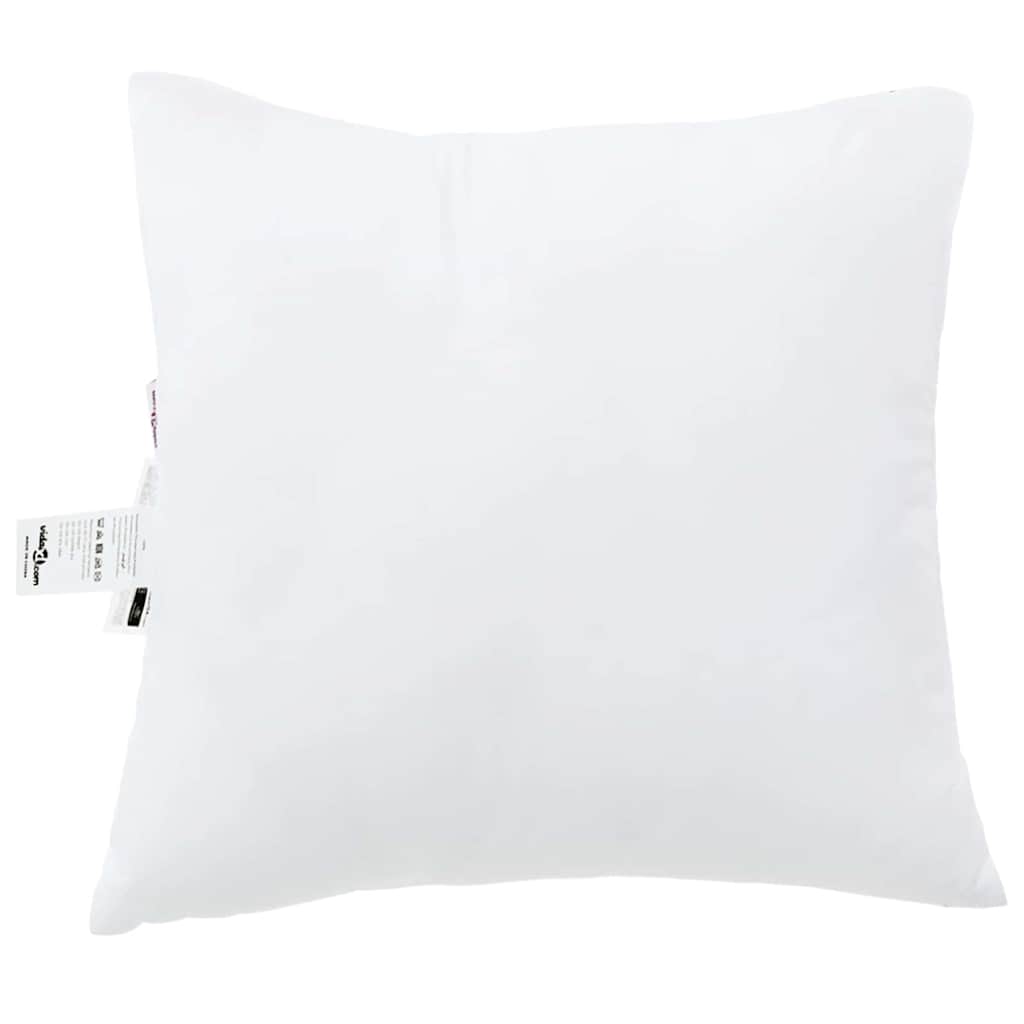 Kissen 2 pcs Weiß 85gsm 100% Polyester