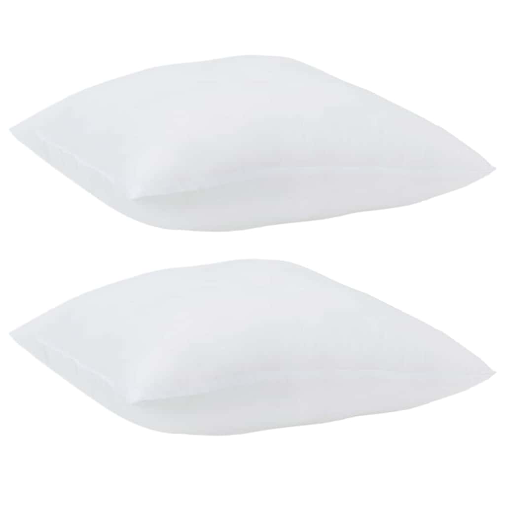 Kissen 2 pcs Weiß 85gsm 100% Polyester
