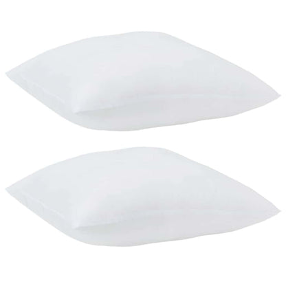 Kissen 2 pcs Weiß 85gsm 100% Polyester