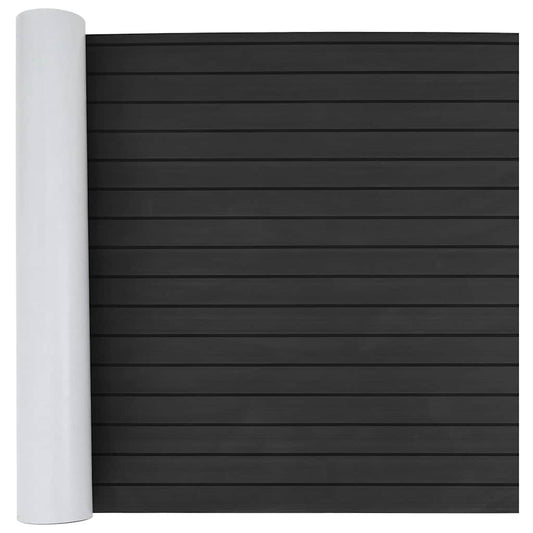 Bootsbelag Dunkelgrau, schwarz 240 x 90 cm EVA-Schaum
