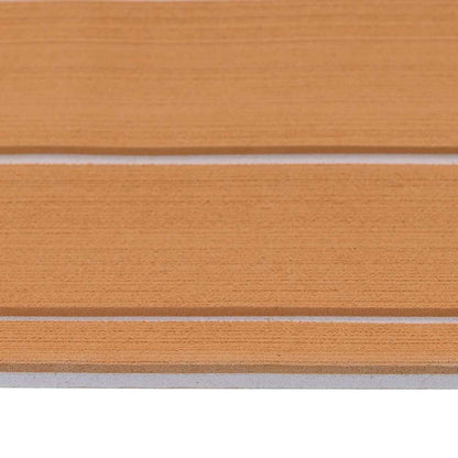 Bootsbelag Braun, weiß 240 x 60 cm EVA-Schaum