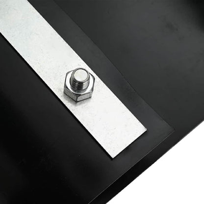 Wurzelsperre Schwarz 0,7 x 3 m HDPE