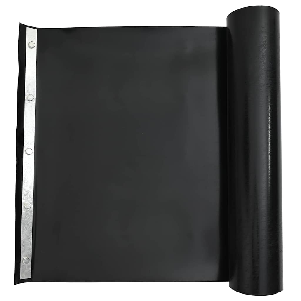 Wurzelsperre Schwarz 0,7 x 3 m HDPE