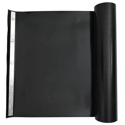 Wurzelsperre Schwarz 0,7 x 10 m HDPE