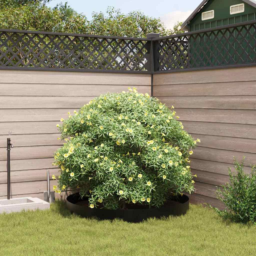 Wurzelsperre Schwarz 0,7 x 5 m HDPE