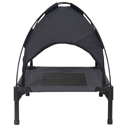 Hundebett Schwarz m Stahl