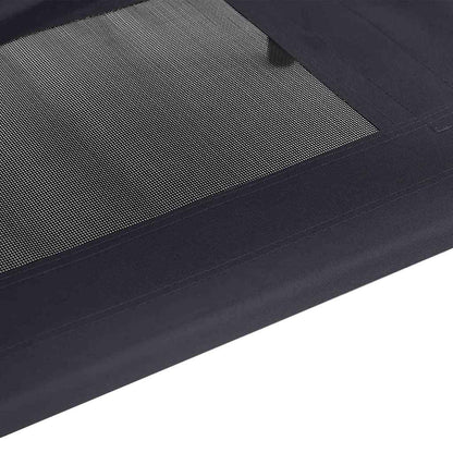 Hundebett Schwarz xl Stahl