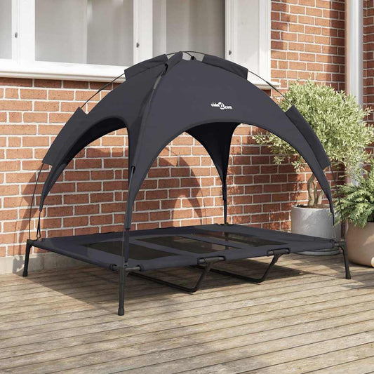 Hundebett Schwarz xl Stahl