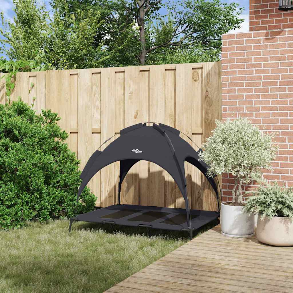 Hundebett Schwarz xl Stahl