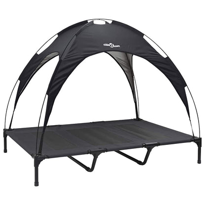 Hundebett Schwarz xl Stahl