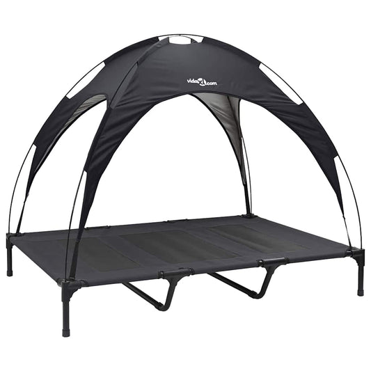 Hundebett Schwarz xl Stahl
