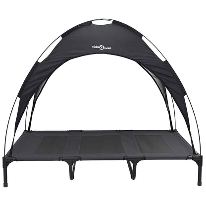 Hundebett Schwarz xl Stahl