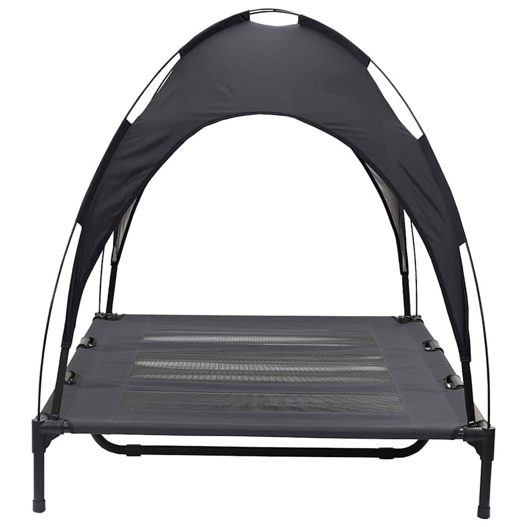 Hundebett Schwarz xl Stahl