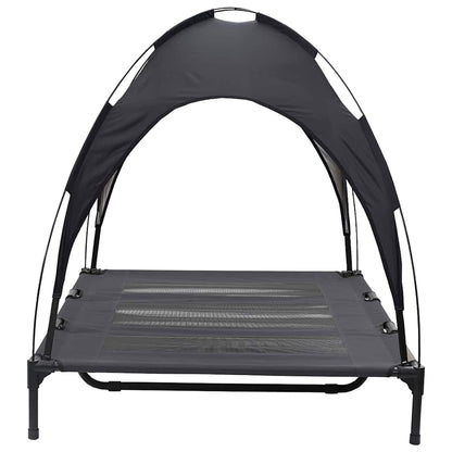 Hundebett Schwarz xl Stahl