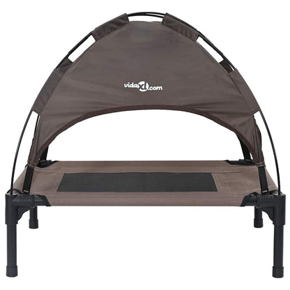 Hundebett Braun s Stahl
