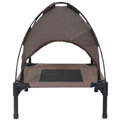 Hundebett Braun s Stahl