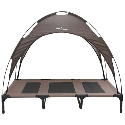 Hundebett Braun xl Stahl
