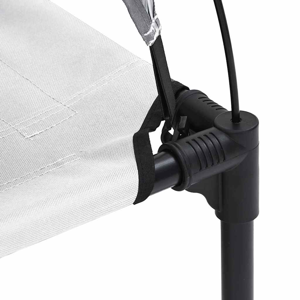 Hundebett Silber Grau xl Stahl