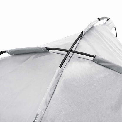 Hundebett Silber Grau xl Stahl