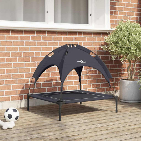 Hundebett Schwarz m Stahl