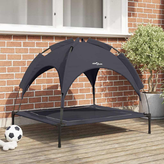 Hundebett Schwarz l Stahl