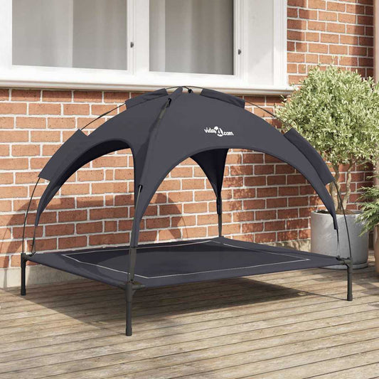 Hundebett Schwarz xl Stahl