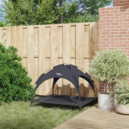 Hundebett Schwarz xl Stahl
