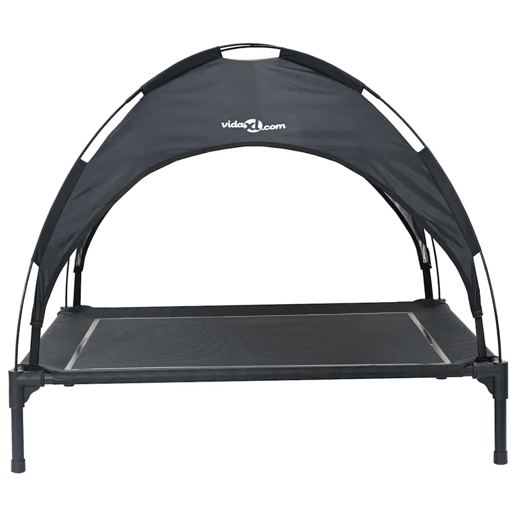 Hundebett Schwarz xl Stahl