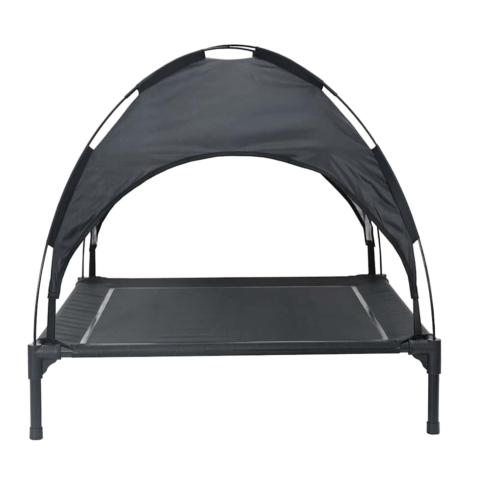 Hundebett Schwarz xl Stahl