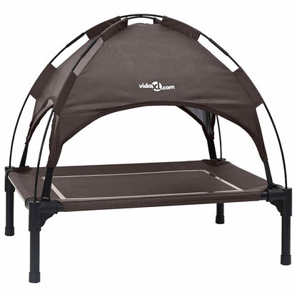 Hundebett Braun s Stahl